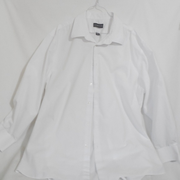Covington Other - Covington Mens Longsleeve White Dress Shirt